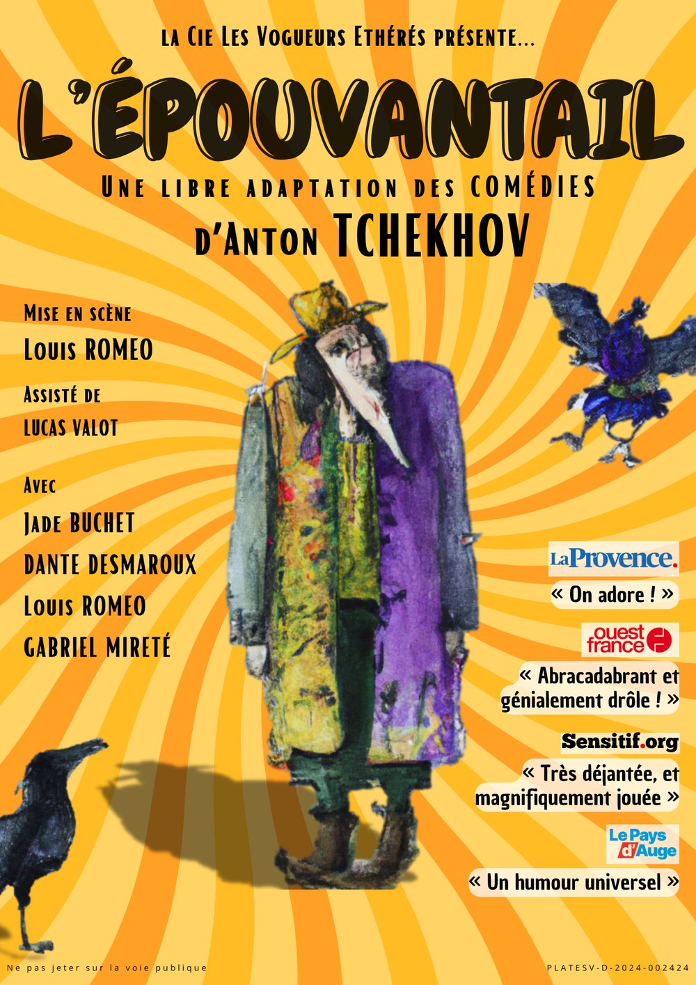 Affiche de L'Épouvantail.